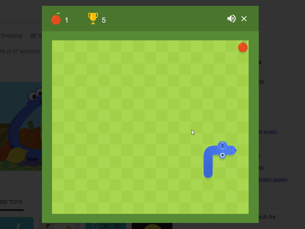 google snake