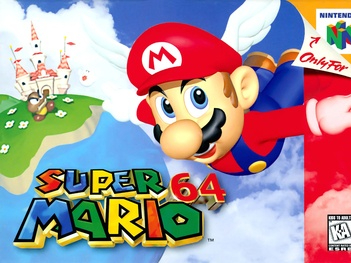 super mario 64